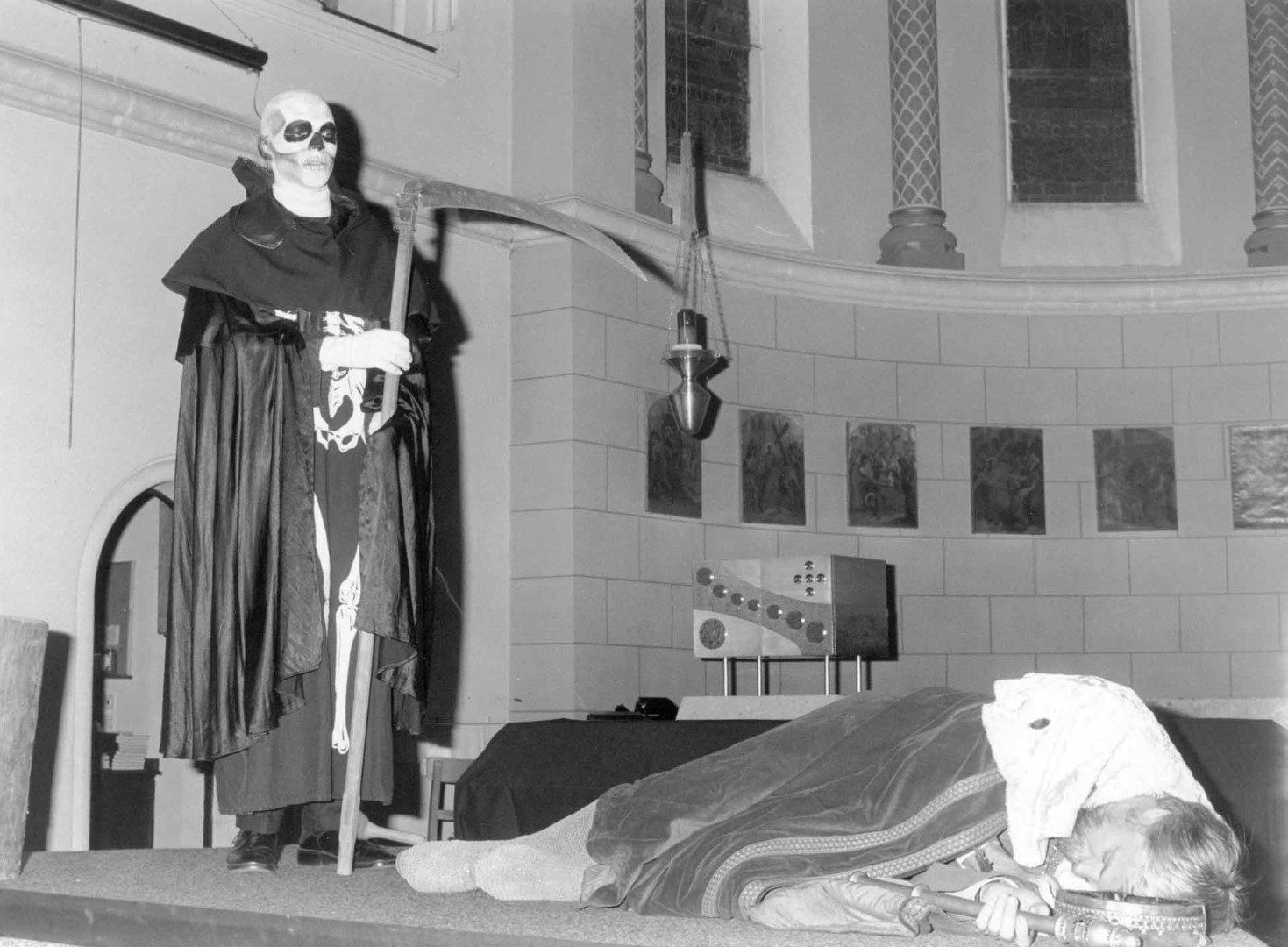 1990: "Herr Kaiser" in "Totentanz"