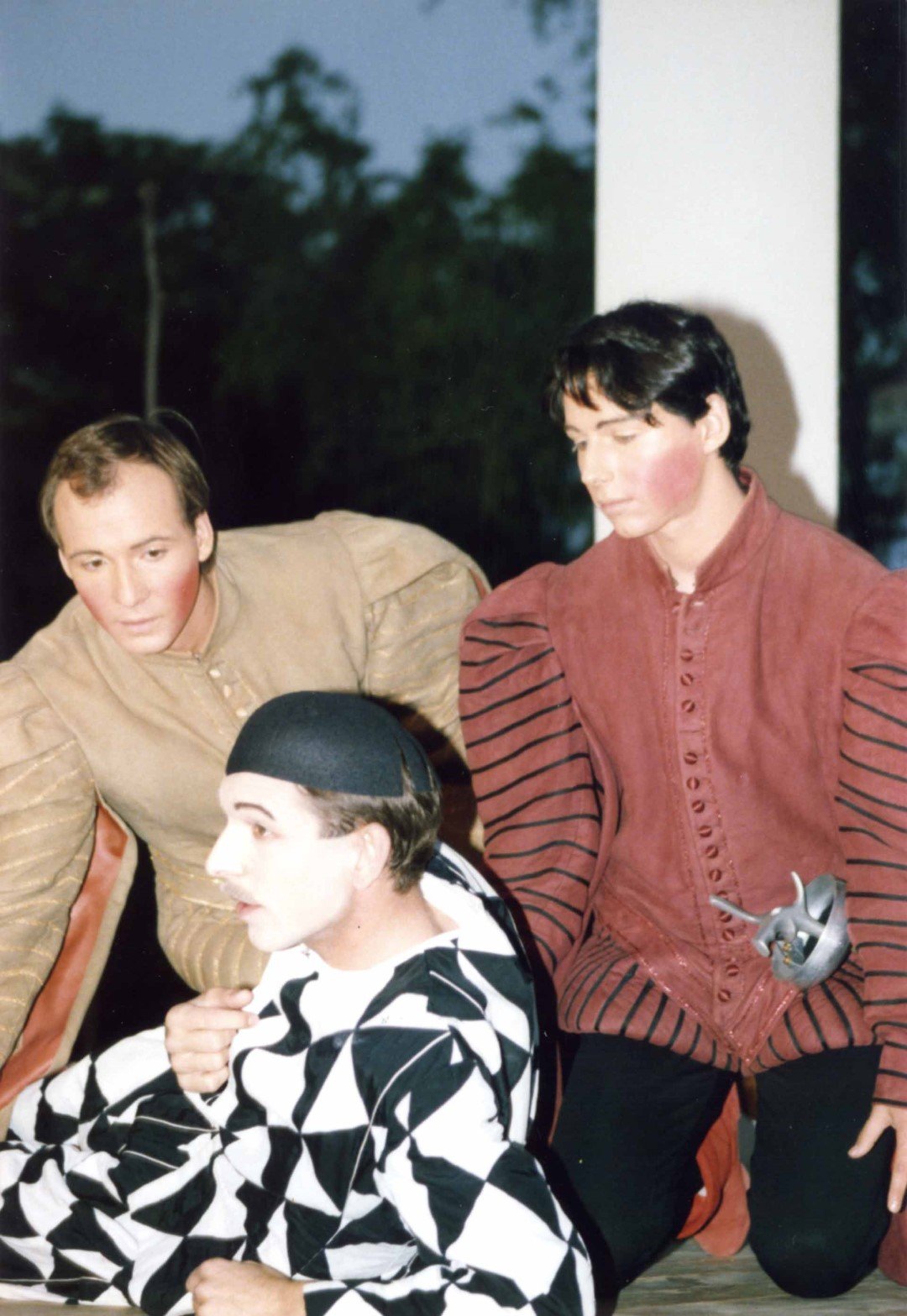 1987: "Leander" in "Scapins Schelmenstreiche"