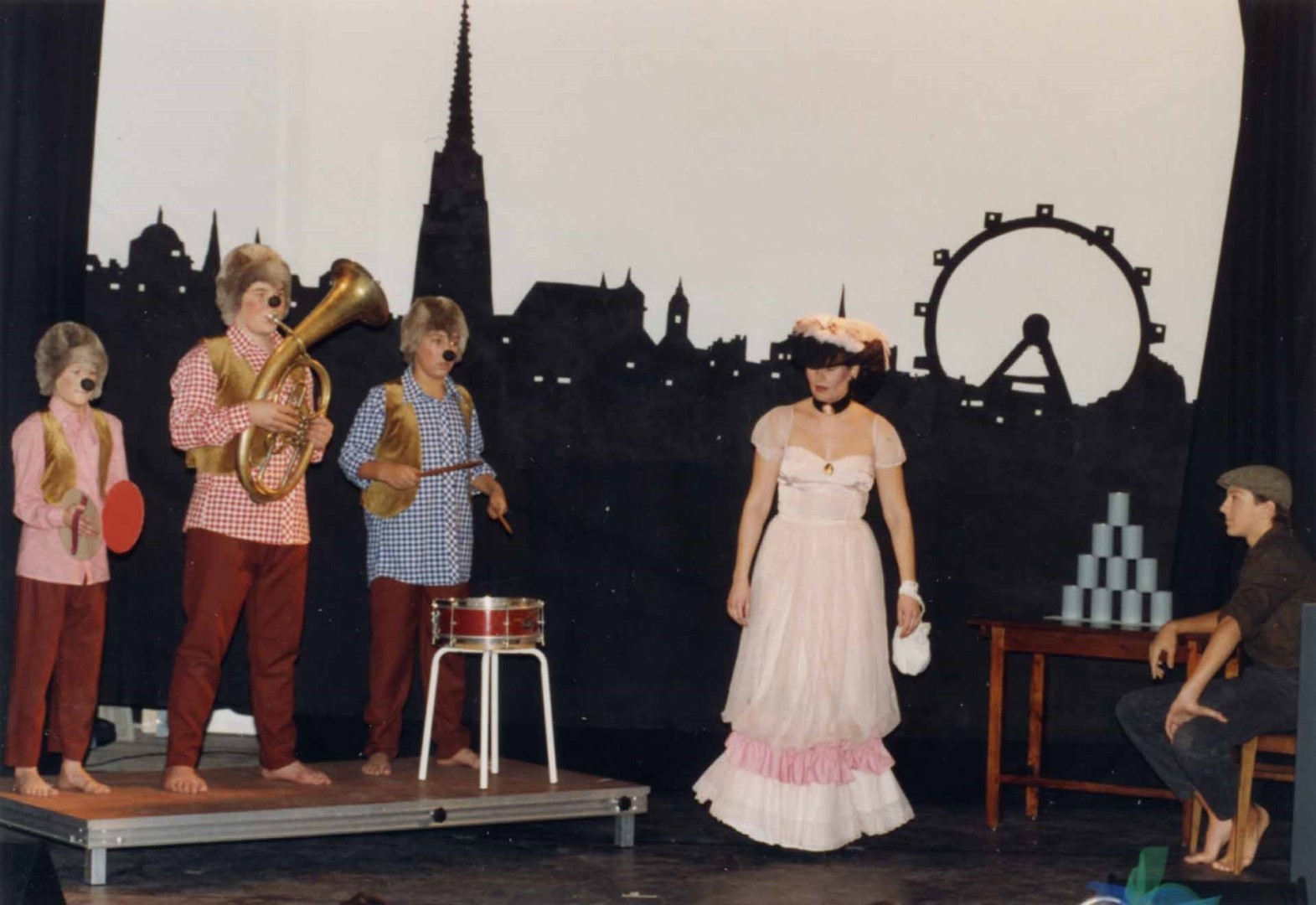 1993: "Prater um 1900" bei "Confetti"