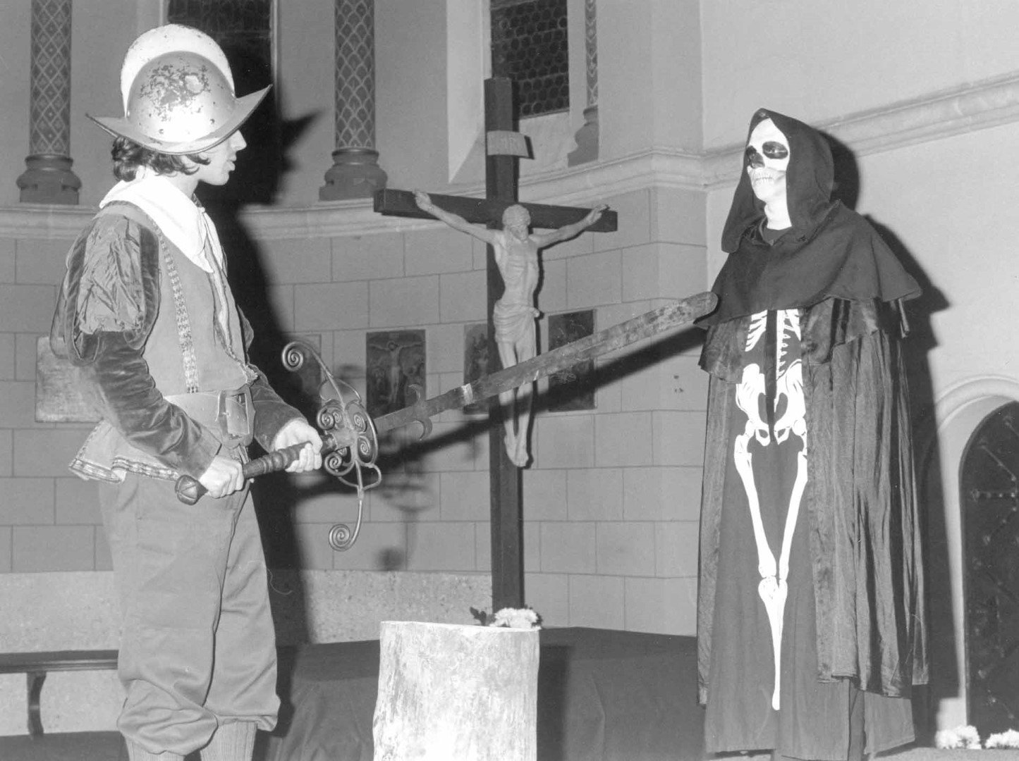 1990: "Landsknecht" in "Totentanz"