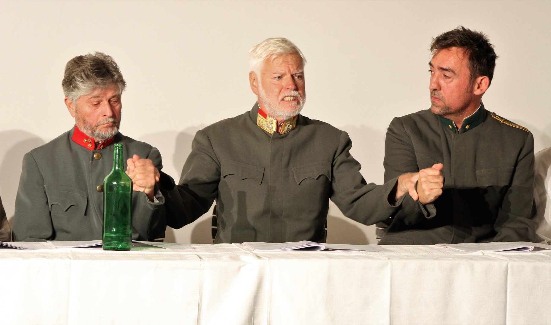 2018: "Oberst Radosin" in "3. November 1918"