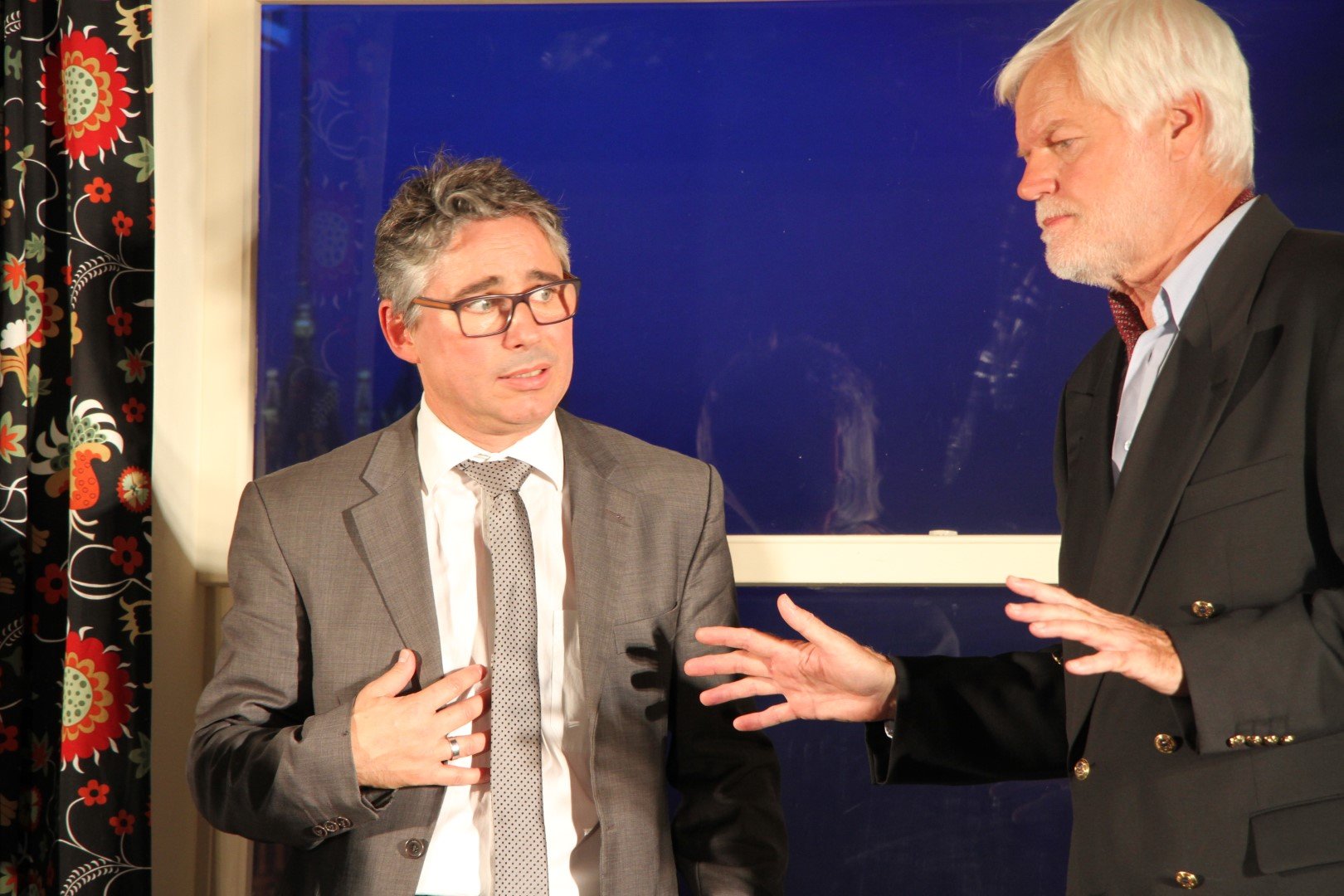 2017: "George Pigden" in "Außer Kontrolle"