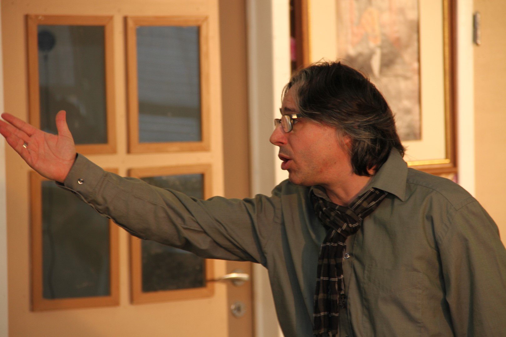 2015: "Lloyd Dallas" in "Der nackte Wahnsinn"