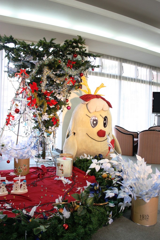 愛ちゃんのサンタさんです