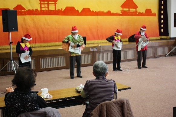 地域デビューしてみゅう会卒業生「魔法クラブ」の皆さま