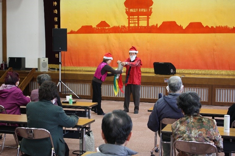 地域デビューしてみゅう会卒業生「魔法クラブ」の皆さま