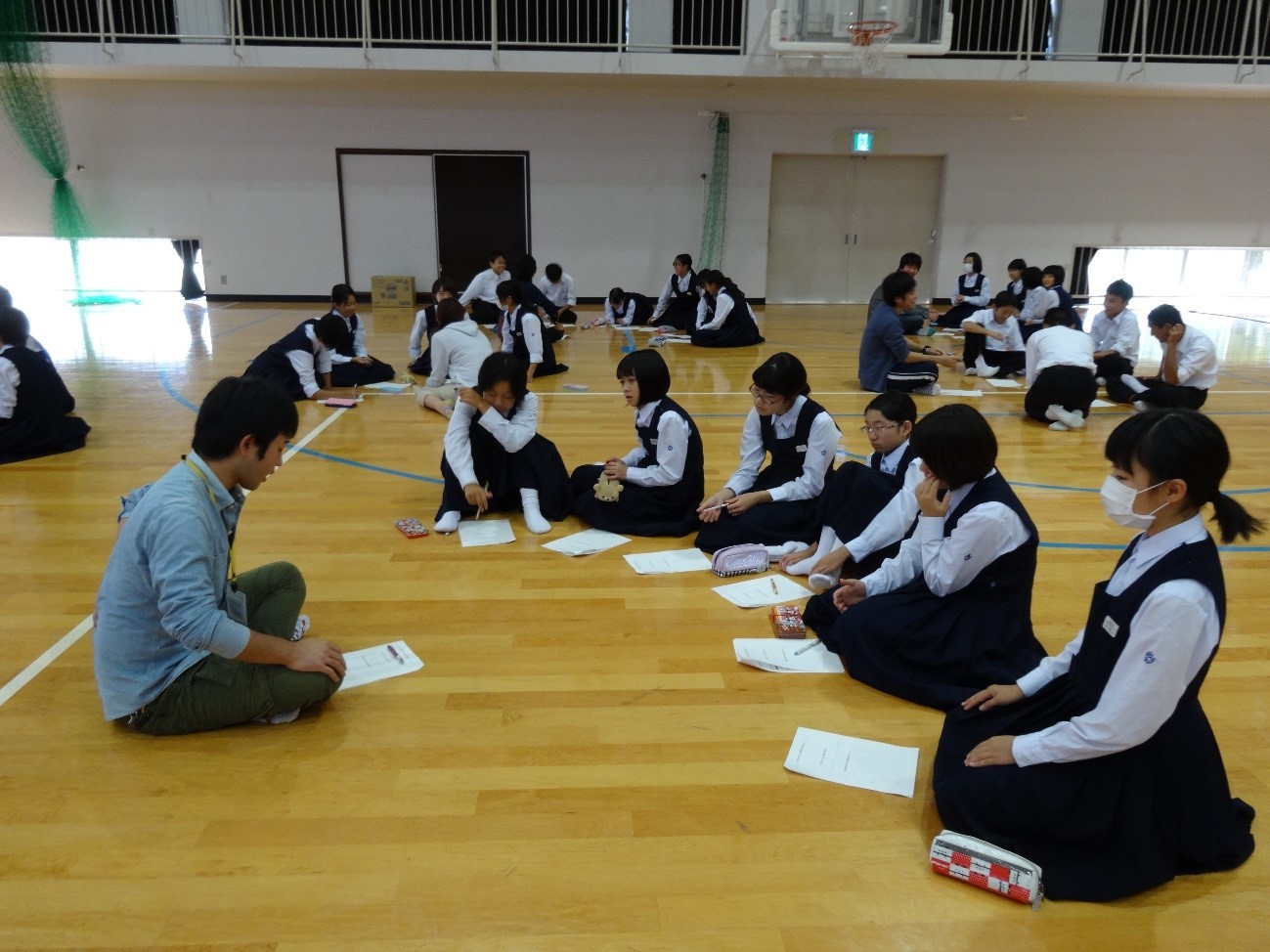 中学生認知症見守り隊