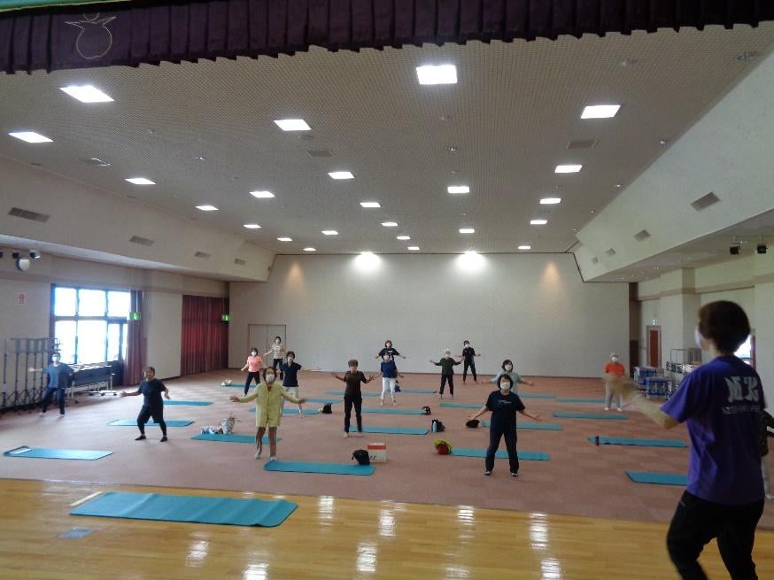 エアロビクス体験