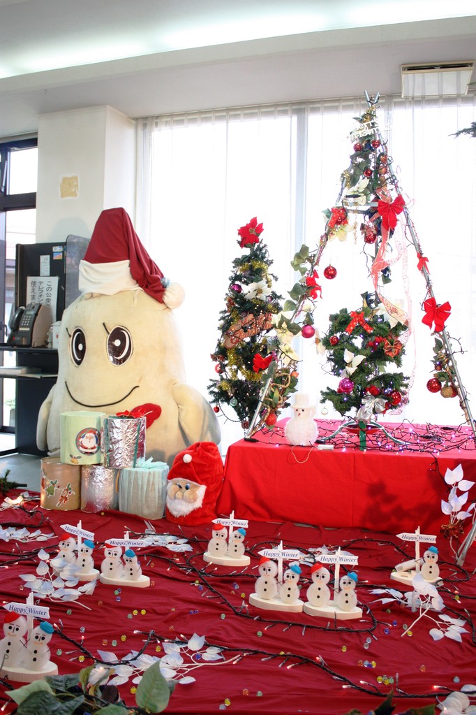 希望くんのサンタさんです