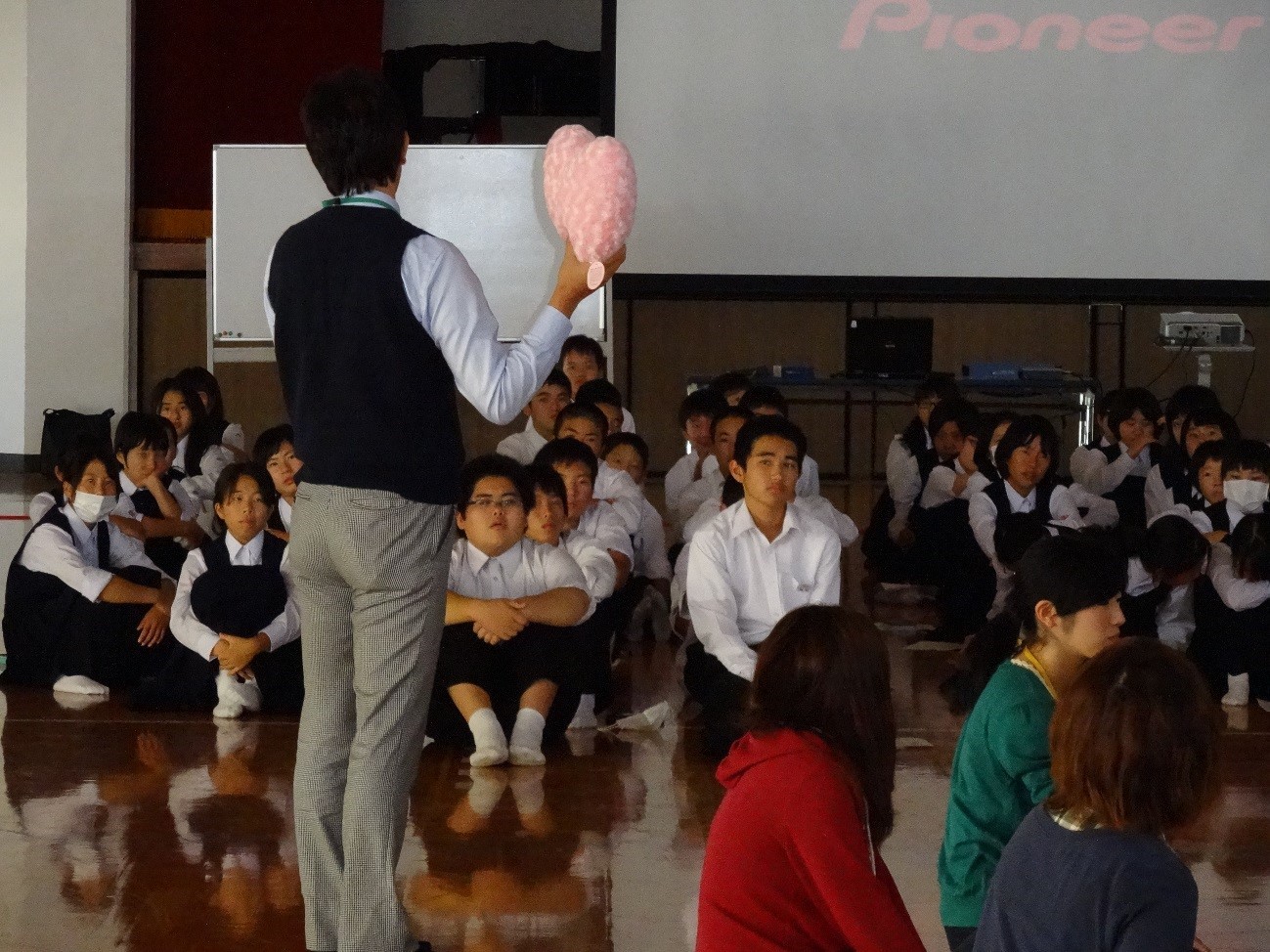 中学生認知症見守り隊