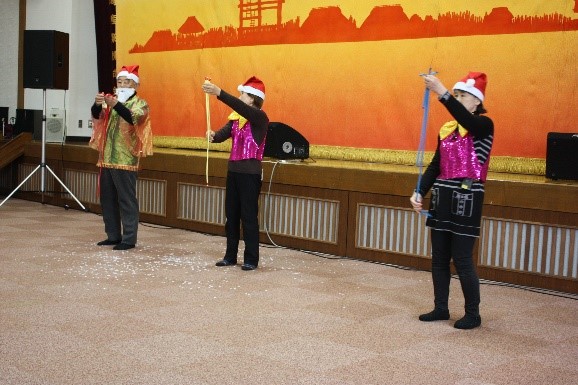 地域デビューしてみゅう会卒業生「魔法クラブ」の皆さま