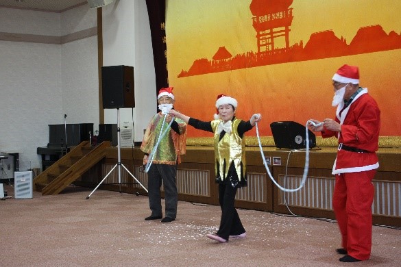 地域デビューしてみゅう会卒業生「魔法クラブ」の皆さま