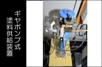 ギヤポンプ式塗装供給装置