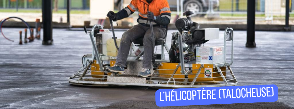 L'hélicoptère, c'est quoi ?