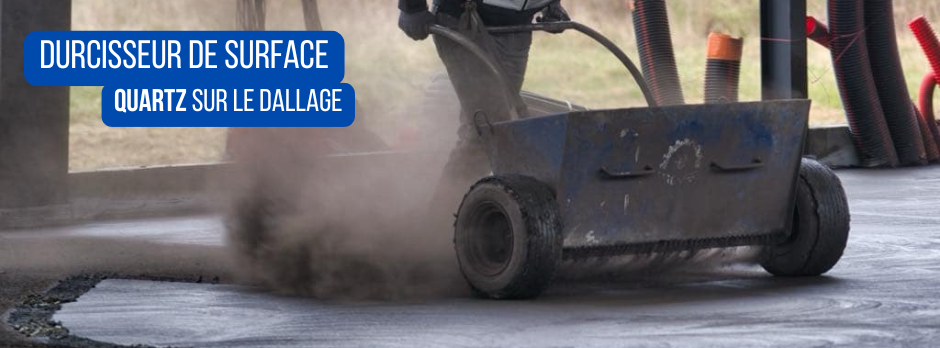 Dalle béton quartzée : résistance, esthétique et usages professionnels