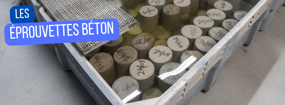 A quoi servent les éprouvettes béton ?
