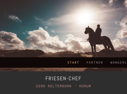 Luv & Lü Menschen am Meer // Kunde: Wangerland Touristik GmbH // Skills: Interview und Text