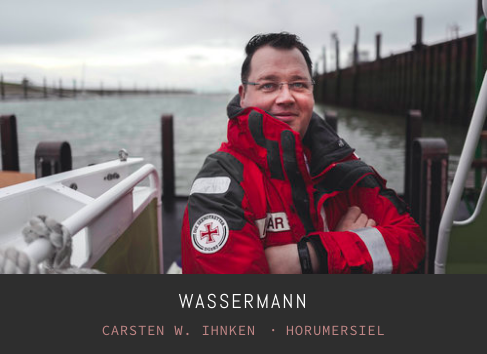 Luv & Lü Menschen am Meer // Kunde: Wangerland Touristik GmbH // Skills: Interview und Text