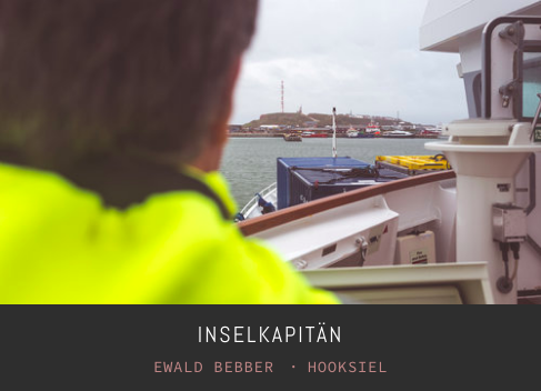 Luv & Lü Menschen am Meer // Kunde: Wangerland Touristik GmbH // Skills: Interview und Text