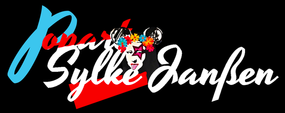 Logo Design Popart Künstlerin Sylke Janßen