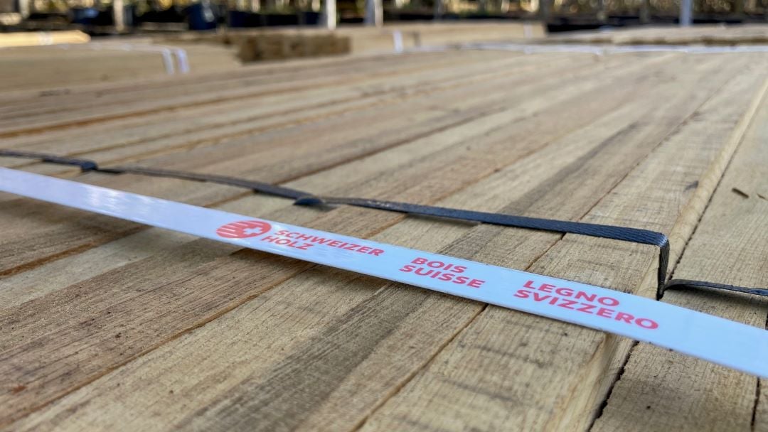 Schweizerholz Pfähle