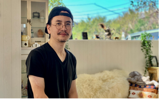 オーナー兼店長の池松 敬仁さんの写真