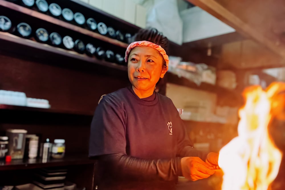 【支援事例】炭火焼鳥 ももさく