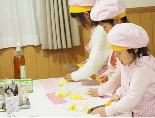 食育教室の様子の写真