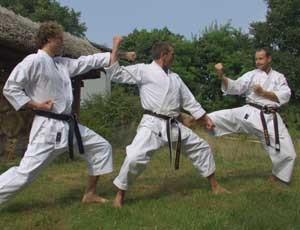 Werner Szelinski (mittig)