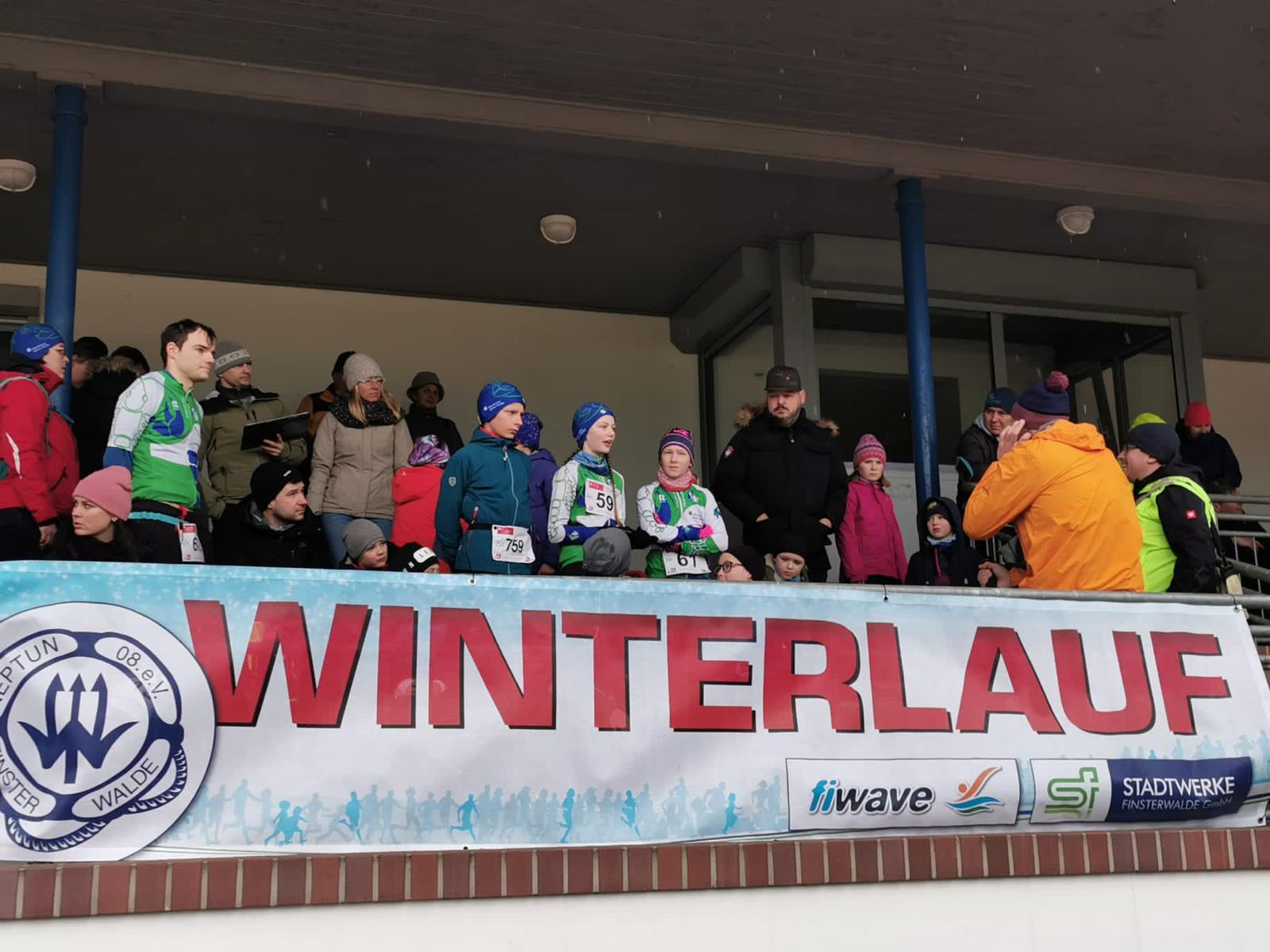 Winterlauf & Zweikampf mit Neptun am 21.02.2026
