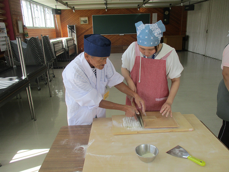 リズミカルにトントントン♪　が難しいのです