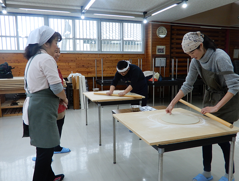 工程では「四つ出し」です