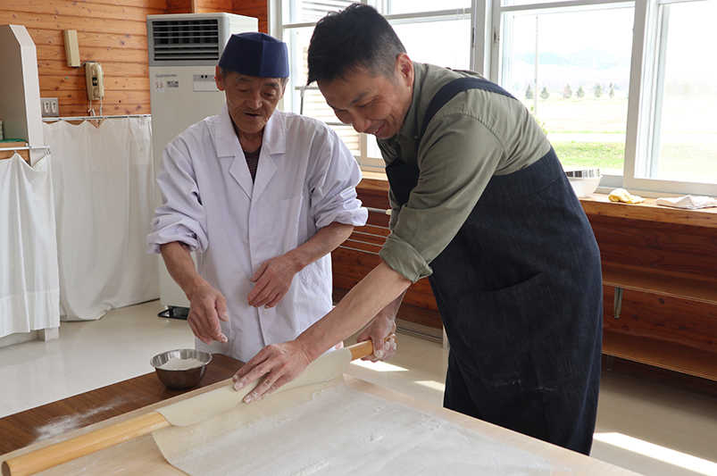 工程では「たたみ」です