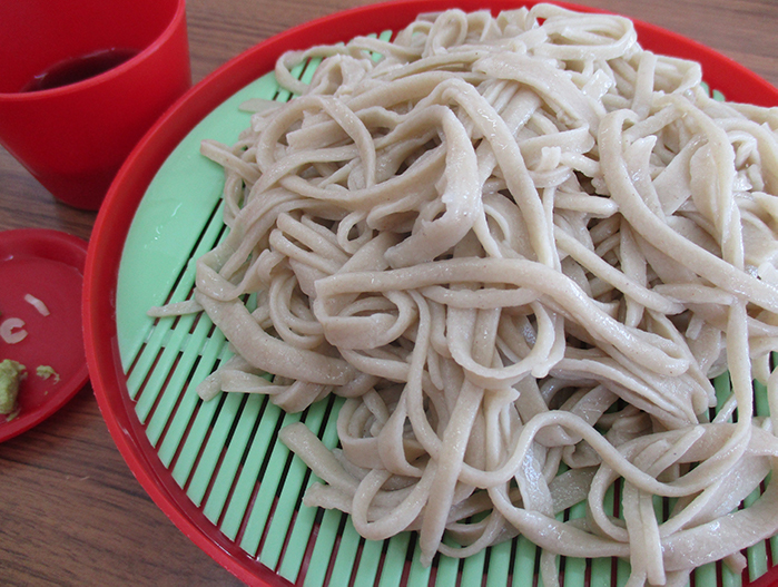 バラバラな太さが味なのです