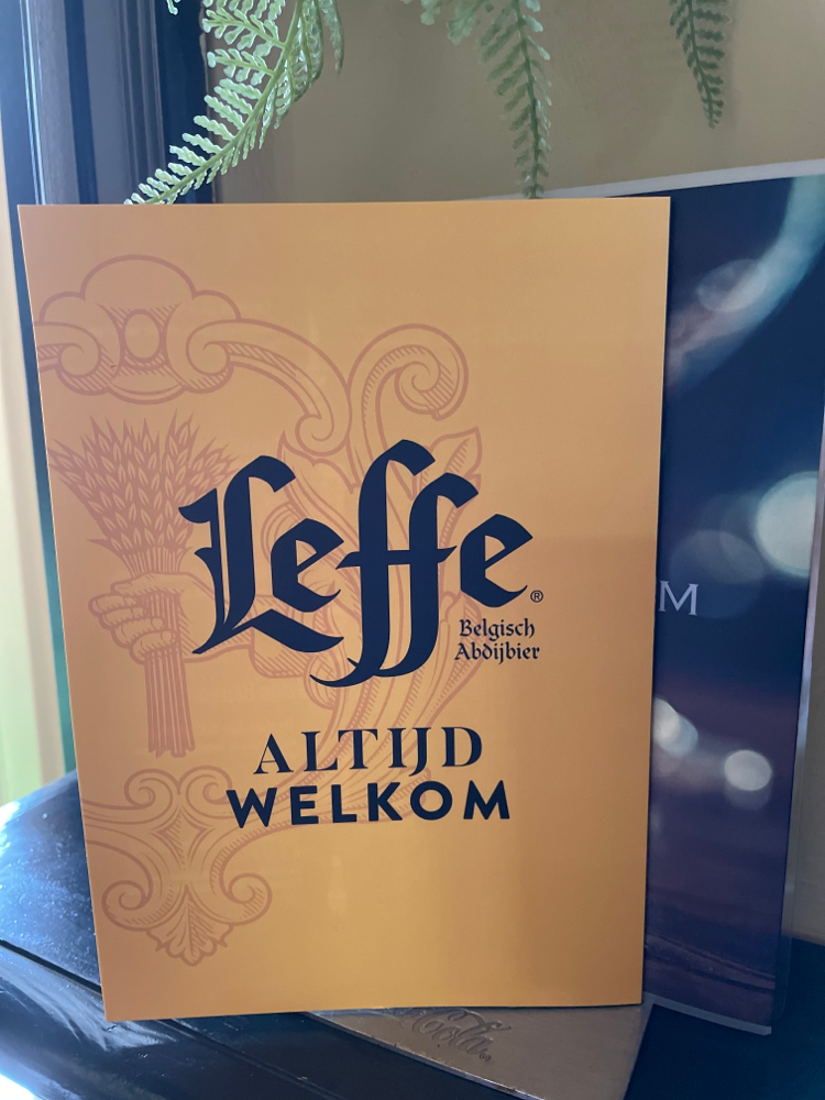 • Onze bier kaart, voor iedere bierliefhebber!