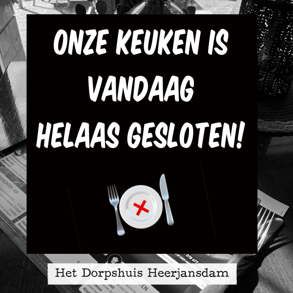 Eetcafe Het Dorpshuis Heerjansdam