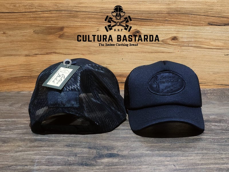 gorra cafe racer, camionero, trucker, gorras, gris, grey, tartan, cultura bastarda, cap