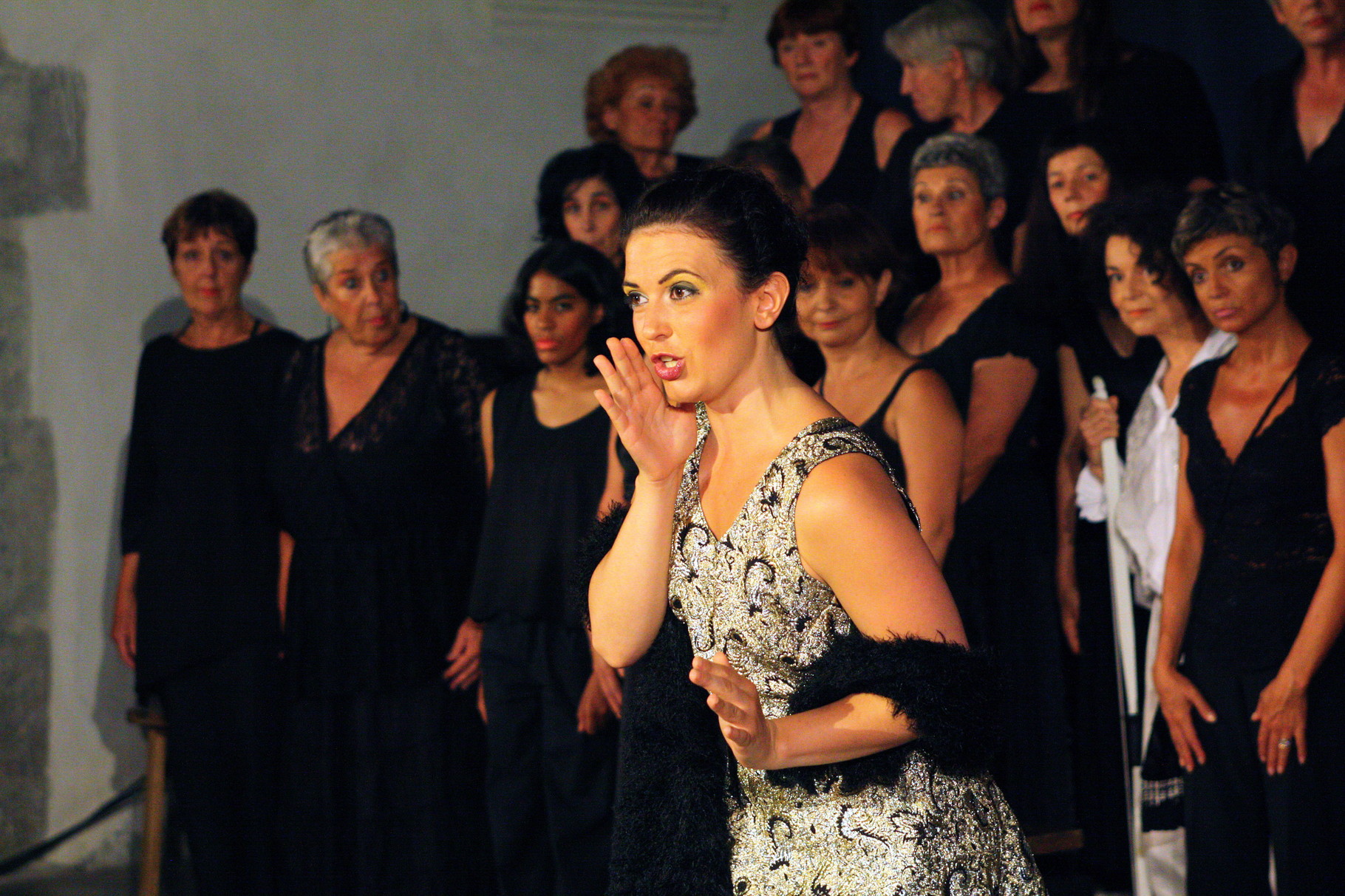 "Diana", Orphée & Orphée / Opera Mosset’09 France by George