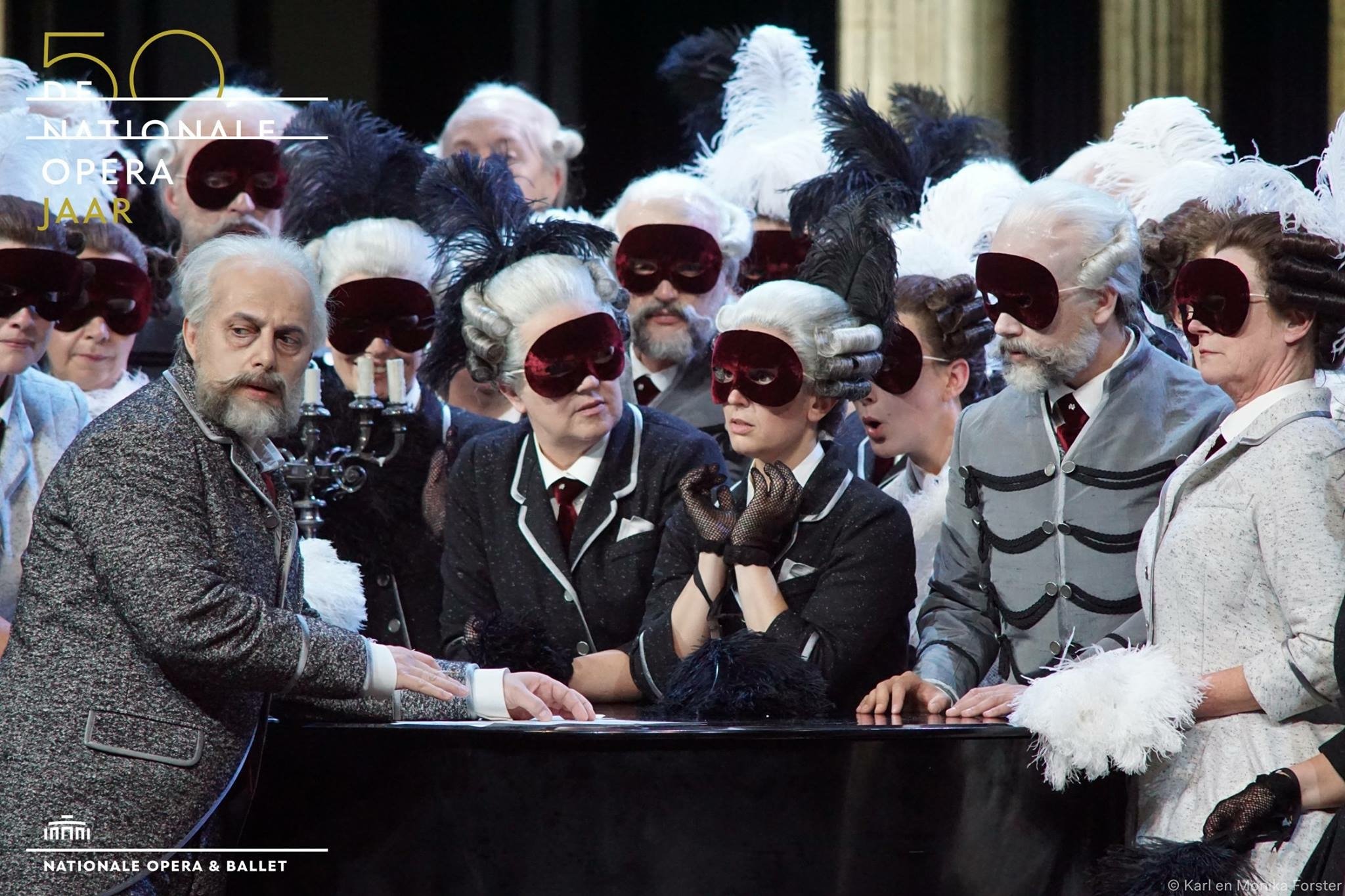 On Stage Pique Dame production '16 - Nationale Opera