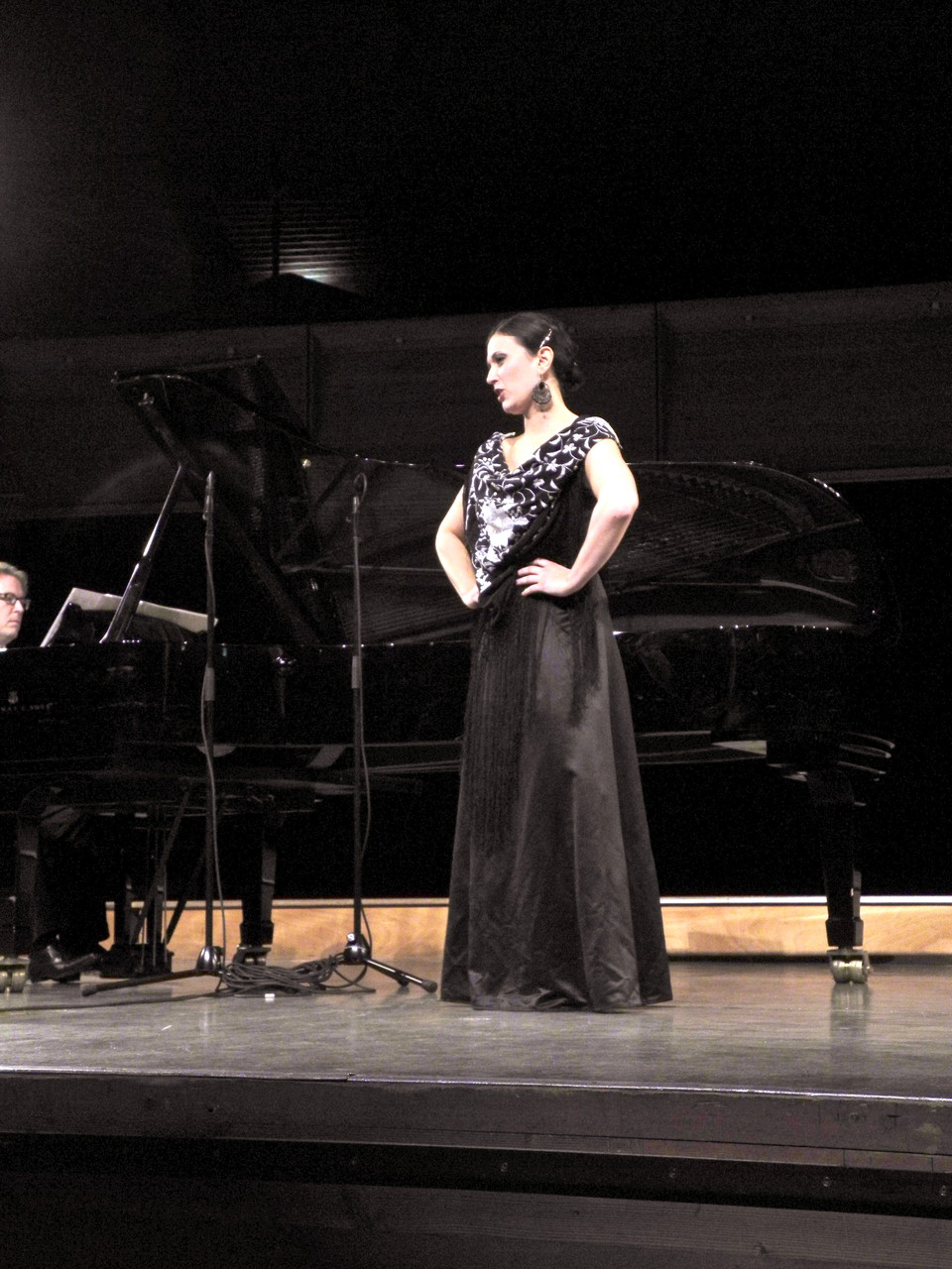 Master final exam, Koninklijk Conservatorium, Arnold Schönbergzaal  7th May 2012