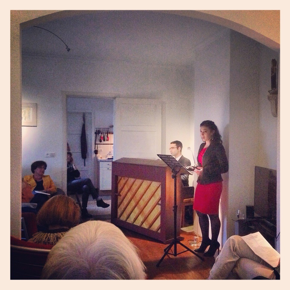 Duo Vert Obscur private concert