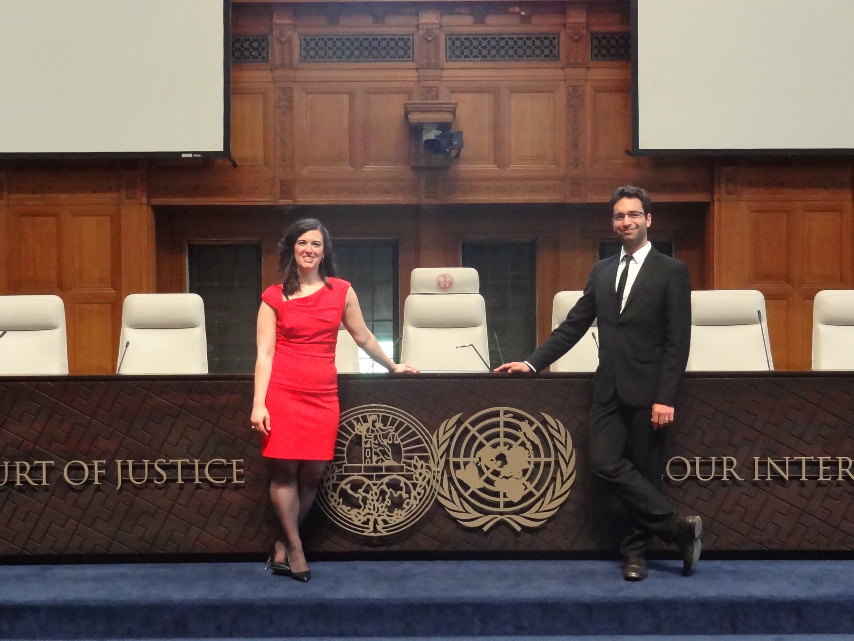 Opening "V Iberoamerican week of International justice"