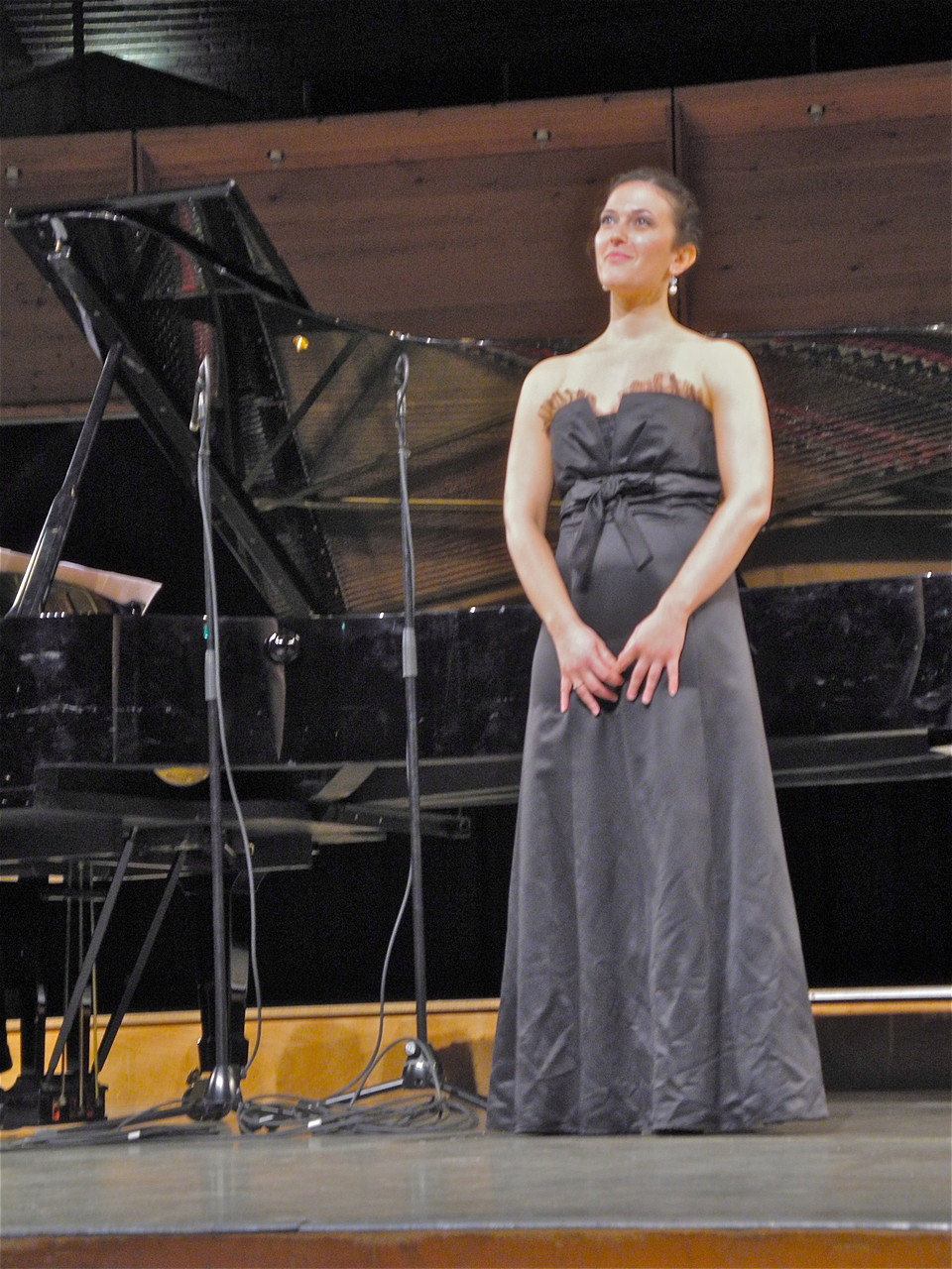 Master final exam, Koninklijk Conservatorium, Arnold Schönbergzaal  7th May 2012