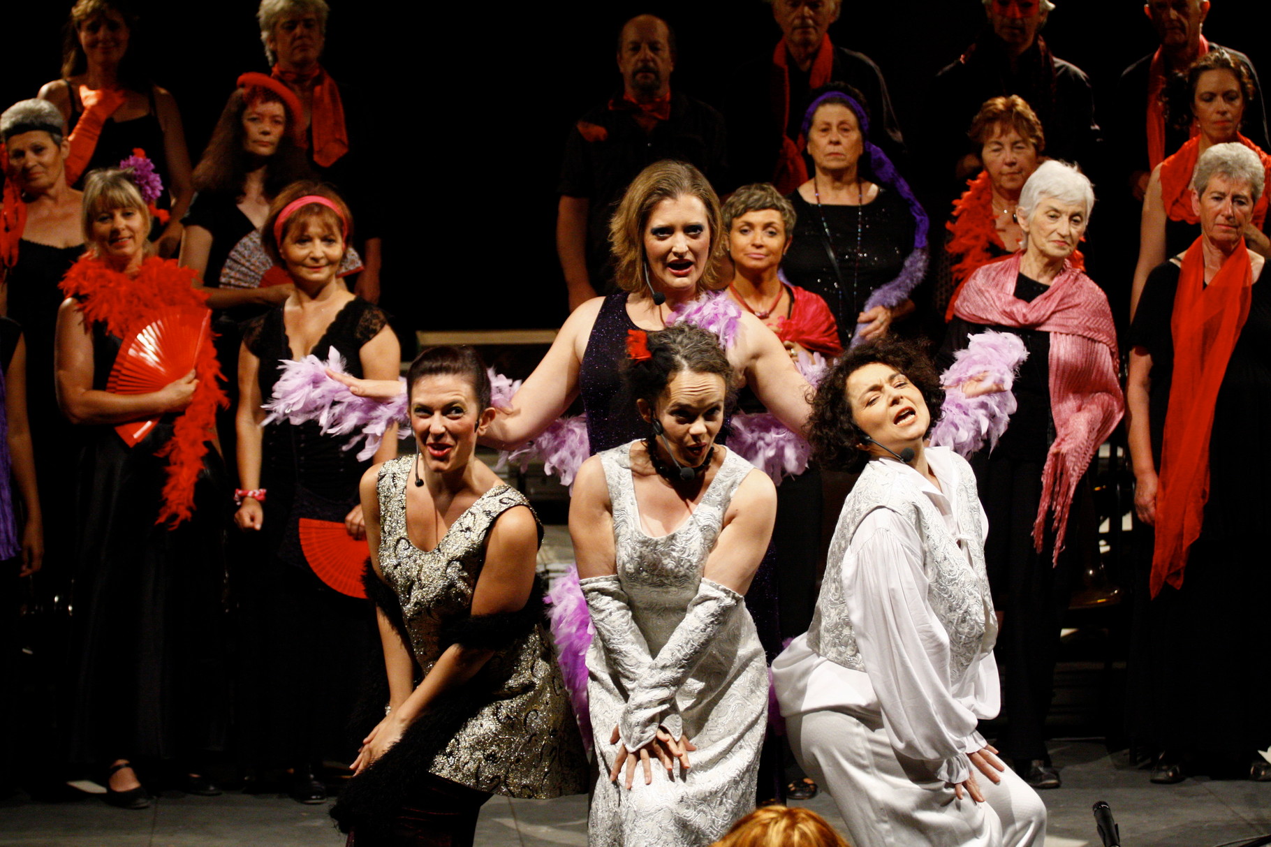 "Diana", Orphée & Orphée / Opera Mosset’09 France by George