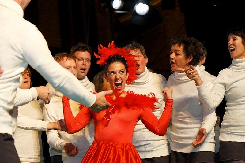 "Cupid", King Arthur’09 - pictures by stichting Personare 