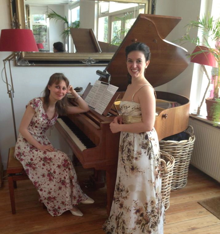 “Salone in Vught '13" with Éva Szalai, piano