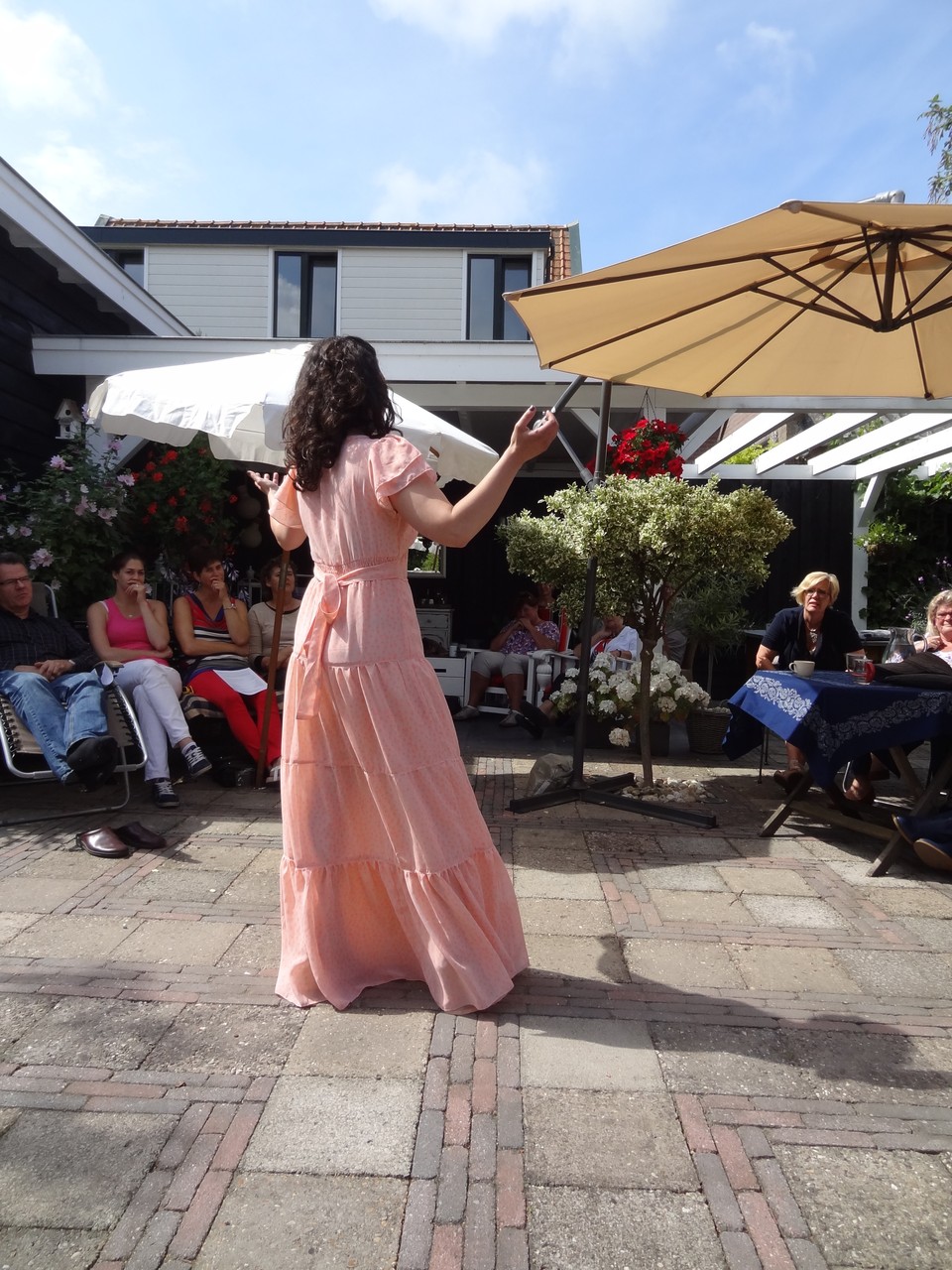 Duo Vert Obscur private concert