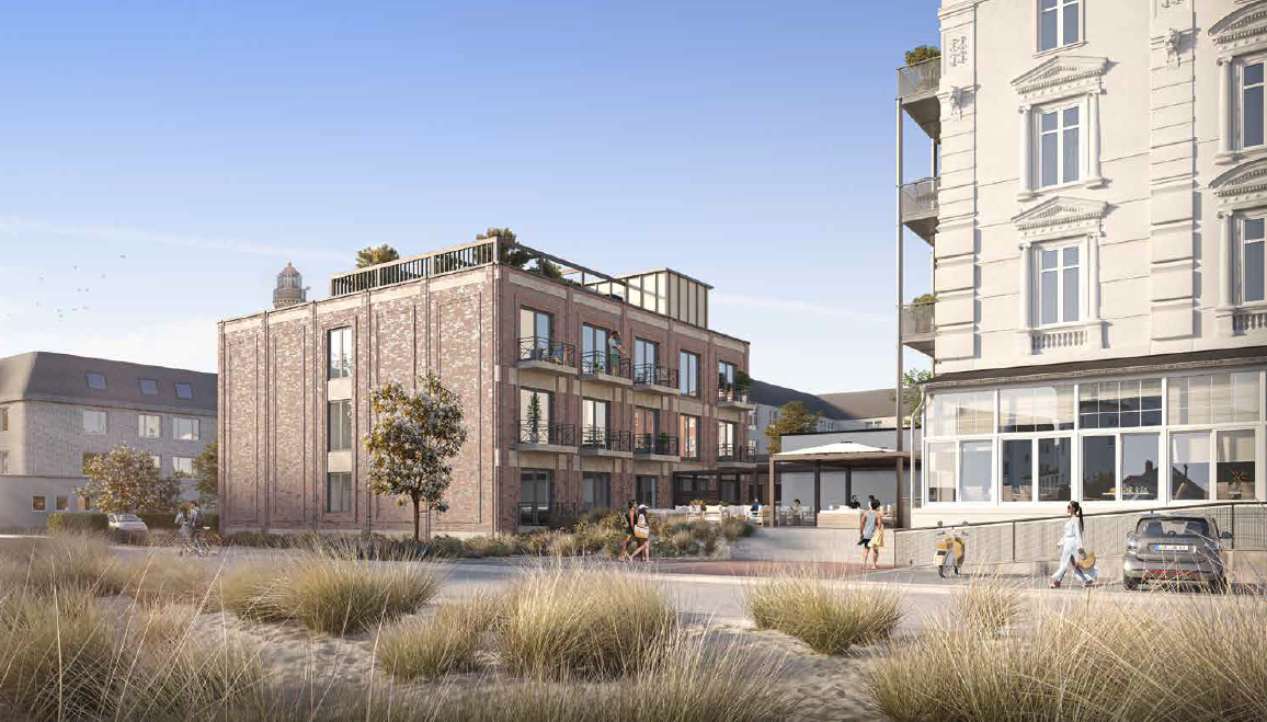 Erweiterung des Strandhotels Hohenzollern auf Borkum sorgt für kontroverse Diskussion im Bauausschuss