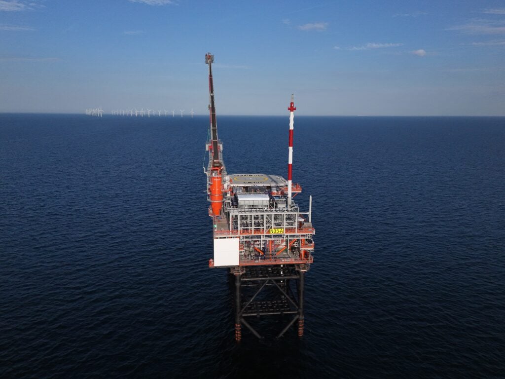 Gasförderung vor Borkum hat begonnen: Niederländer starten Testphase