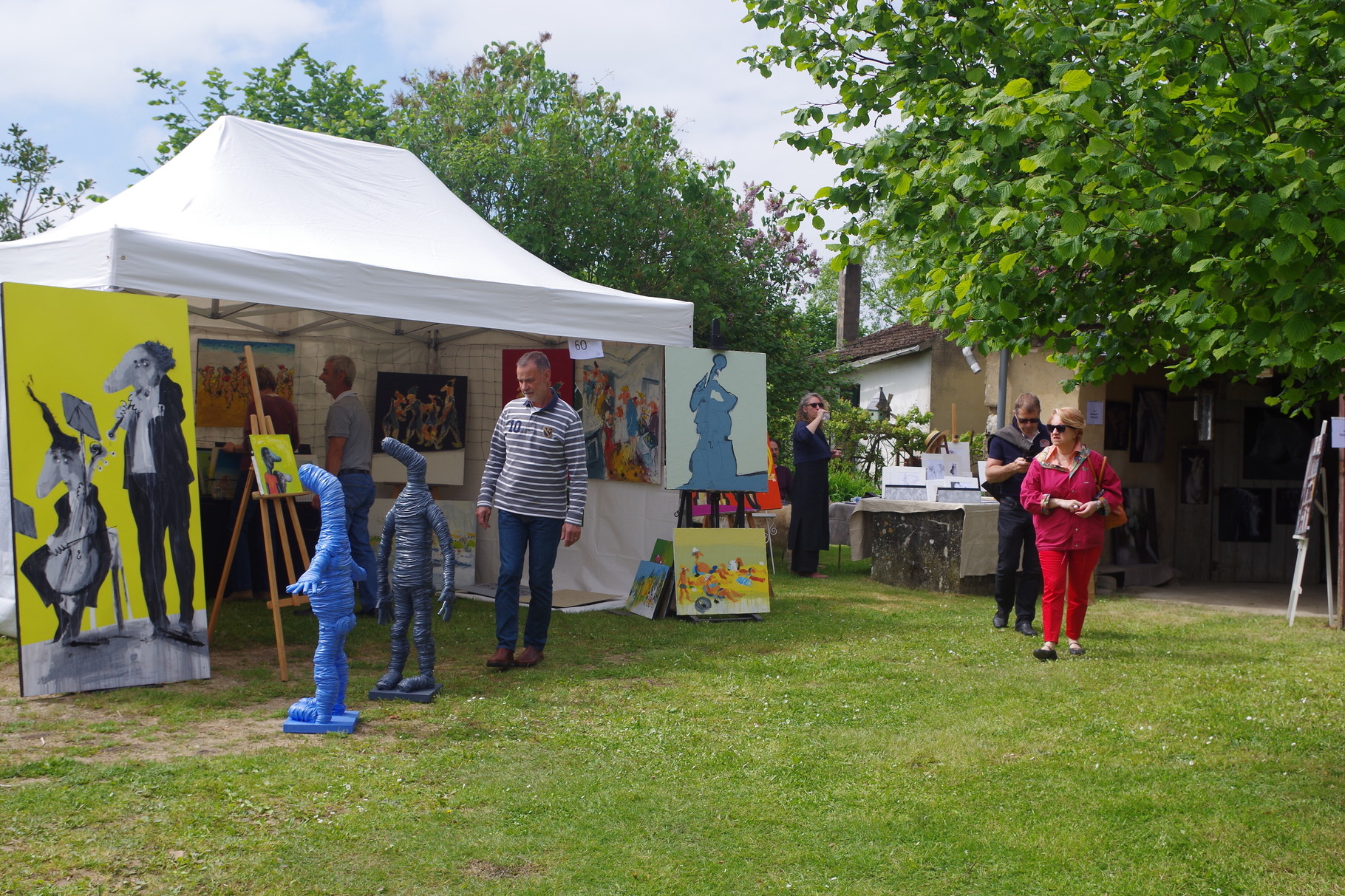 Pentecôte : Marché d'art à La Perrière